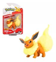 Boneco Pokémon Flareon - Figura De Batalha - Sunny 2782