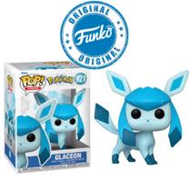 Boneco Pokémon Glaceon Pop Funko 921 - 889698622707