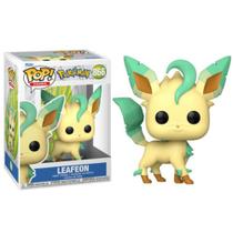 Boneco Pokémon Leafeon Pop Funko 866 Original - 889698622660
