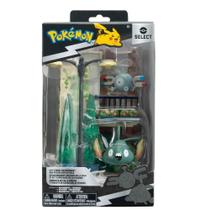 Boneco Pokémon Magnemite e Trubbish c/ Cenário Rua da Cidade - Pokémon Select - Jazwares Boneco Pokémon Magnemite e Trubbish c/ Cenário Rua da Cidade - Pokémon Select - Jazwares