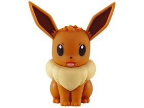 Boneco Pokémon Meu Parceiro Eevee 10cm