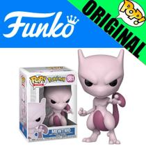 Boneco Pokémon Mewtwo Pop Funko 581 Original - 889698468640