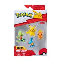 Boneco Pokemon Multipack Com 4 Figuras Geração 3 Sunny 5012 Boneco Pokemon Multipack Com 4 Figuras Geração 3 Sunny 5012