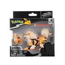 Boneco Pokémon Pack Evolução Arcanine e Growlithe Sunny 3288 Boneco Pokémon Pack Evolução Arcanine e Growlithe Sunny 3288