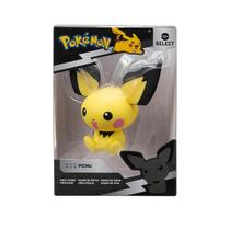 Boneco Pokémon Pichu Vinil Select Sunny - 3269