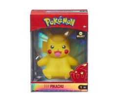 Boneco Pokémon Pikachu Vinil - Sunny Boneco Pokémon Pikachu Vinil - Sunny
