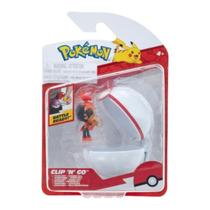 Boneco Pokemon Pokemon Clip N Go Charcadet