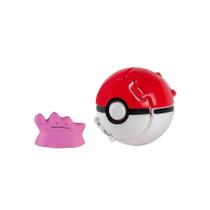 Boneco Pokemon Pops Open Ditto E Pokebola Tomy Sunny 1962