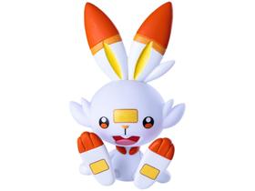 Boneco Pokémon Scorbunny 10cm - Sunny Brinquedos