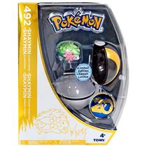 Boneco Pokémon Shaymin 20º Aniversário + Ultra Ball - Tomy
