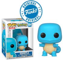 Boneco Pokémon Squirtle Pop Funko 504 - 889698394420