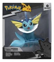 Boneco Pokémon Vaporeon Vinil Select Sunny - 3426 Boneco Pokémon Vaporeon Vinil Select Sunny - 3426