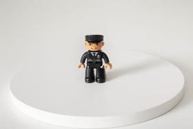 Boneco Policial - Lego - Bonecos para Constelação Familiar