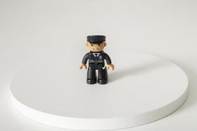 Boneco Policial - Lego - Bonecos para Constelação Familiar