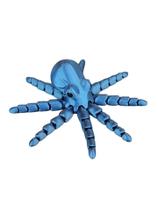 Boneco Polvo Flexível Articulado Brinquedo 11 cm largura impressão 3d Anti Stress Decoração