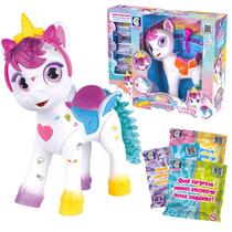 Boneco Ponei De Brinquedo 2711 Rainbow Surprise Acessórios Surpresa Sortidos Para Crianças - Cotiplás Boneco Ponei De Brinquedo 2711 Rainbow Surprise Acessórios Surpresa Sortidos Para Crianças - Cotiplás