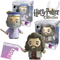 Boneco Pop Albus Dumbledore e Hagrid Fandom Box