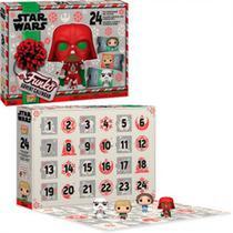 Boneco Pop Bolso Calendar Advent Brinquedo Star Wars 2022 24Pcs 62090