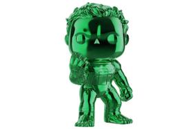 Boneco pop Funko Avengers Endgame Hulk (verde cromado) (exclusivo do Walmart)