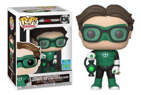 Boneco Pop Funko Big Bang Theory - Leonard Lanterna Verde