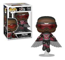 Boneco Pop Funko Marvel Falcon 812 Falcão Soldado Invernal