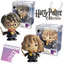 Boneco Pop Harry Potter e Hermione Granger Fandom Box