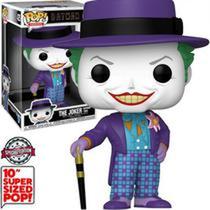 Boneco Pop Heróis Batman Returns Super Sized 10 The Joker Ex 425 - Funko