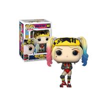 Boneco Pop Heróis Birds Of Prey Harley Quinn Roller Derby 307