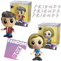 Boneco Pop Joey e Rachel Série de TV Friends Fandom Box