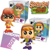 Boneco Pop Linha Scooby Doo Figura Velma e Daphne Fandom Box