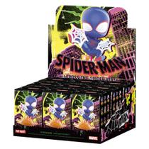 Boneco Pop Mart Marvel Spider-man Across Spider-verse C/9pcs 027117 Boneco Pop Mart Marvel Spider-man Across Spider-verse C/9pcs 027117