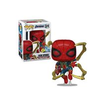 Boneco Pop Marvel Avengers Endgame Special Edition Iron Spider 574