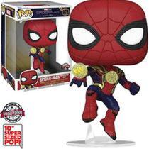 Boneco Pop Marvel Spiderman Far From Home Super Sized 10 Ex 978