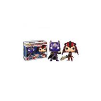 Boneco Pop Marvel Vs Capcom Preta Phanter Monster Hunter 2Pack