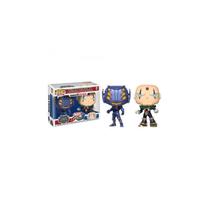 Boneco Pop Marvel Vs Capcom Ultron Sigma 2Pack