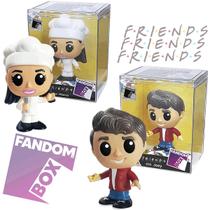 Boneco Pop Mônica e Joey Série de TV Friends Fandom Box
