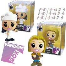 Boneco Pop Mônica e Phoebe Série de TV Friends Fandom Box - Lider Brinquedos