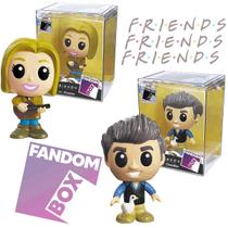 Boneco Pop Phoebe e Chandler Série de TV Friends Fandom Box