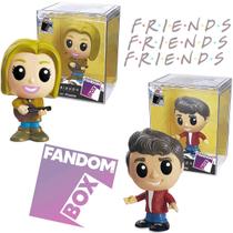 Boneco Pop Phoebe e Joey Série de TV Friends Fandom Box