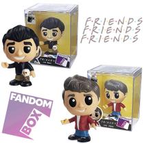 Boneco Pop Ross e Joey Série de TV Friends Fandom Box - Lider Brinquedos