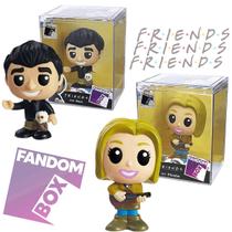 Boneco Pop Ross e Phoebe Série de TV Friends Fandom Box