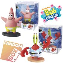 Boneco Pop Seu Siriguejo Patrick Estrela Fandom Box Classic