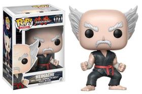 Boneco pop tekken heihachi 171