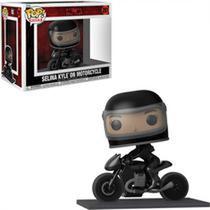 Boneco Pop The Batman Rides Selina On Motorcycle 281