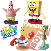 Boneco Pop Turma do Bob Esponja Fenda do Biquini Fandom Box - Lider Brinquedos