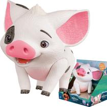 Boneco Porquinho Puá Brinquedo Porco Moana Disney Original