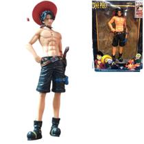 Boneco Portgas D Ace 18cm One Piece Action Figure