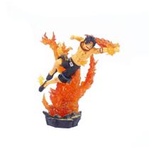 Boneco Portgas D Ace One Piece Action Figure Colecionavel