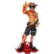 Boneco Portgas D Ace One Piece Estatueta Colecionavel Figure Action Brinquedo Anime