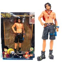Boneco Portgas D Ace One Piece Figura Action Figure 18cm